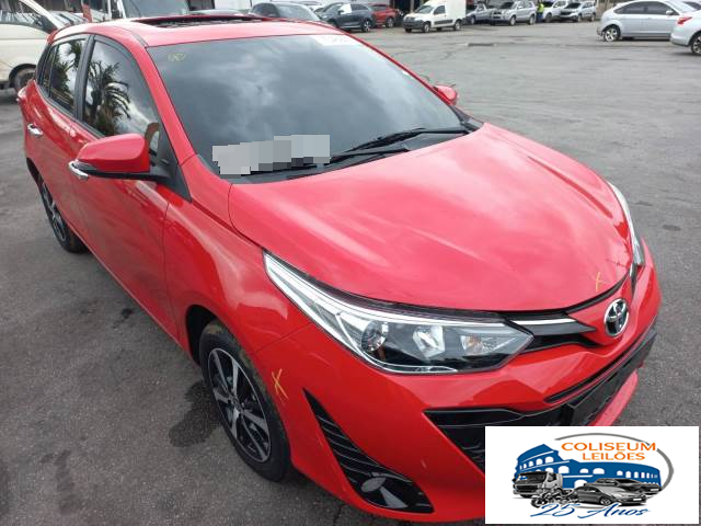 YARIS XLS CVT 1.5 16V DUAL VVT-I