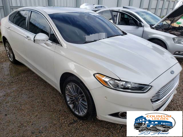 FUSION TITANIUM AWD 2.0 16V GTDI TURBO