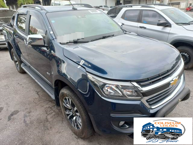 S10 CABINE DUPLA LTZ AT 2.5 16V ECOTEC