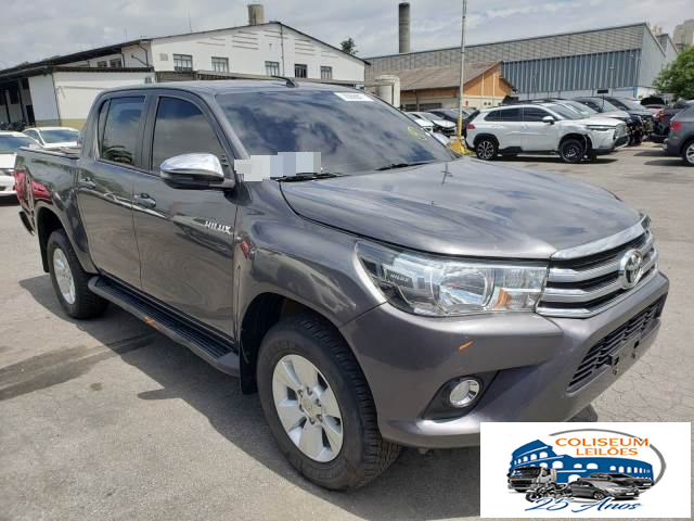 HILUX CD SRV 2.8 D-4D TURBO
