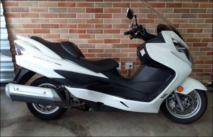 SUZUKI BURGMAN 400