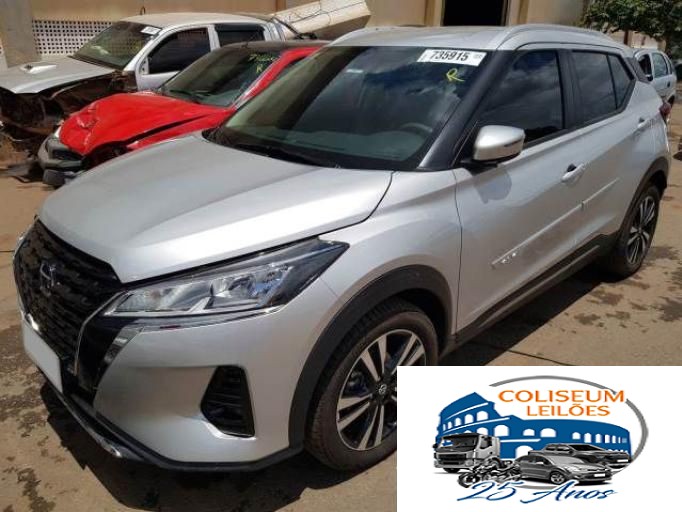 NISSAN KICKS 21/22