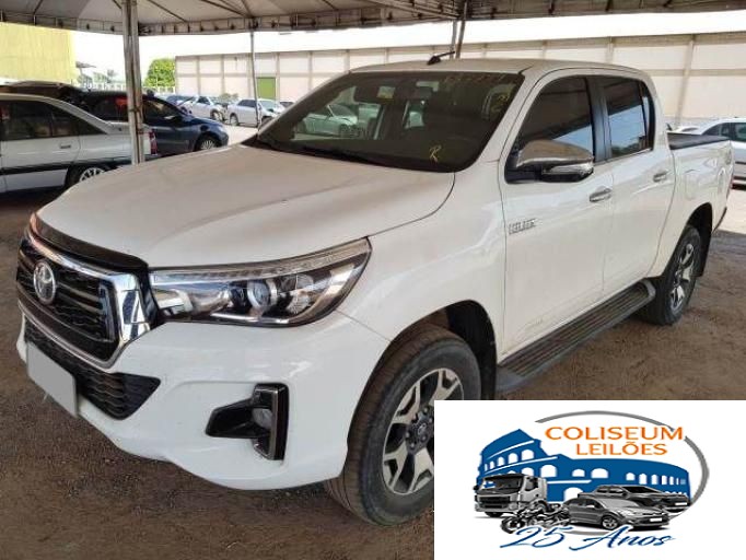 TOYOTA HILUX CD 19/20
