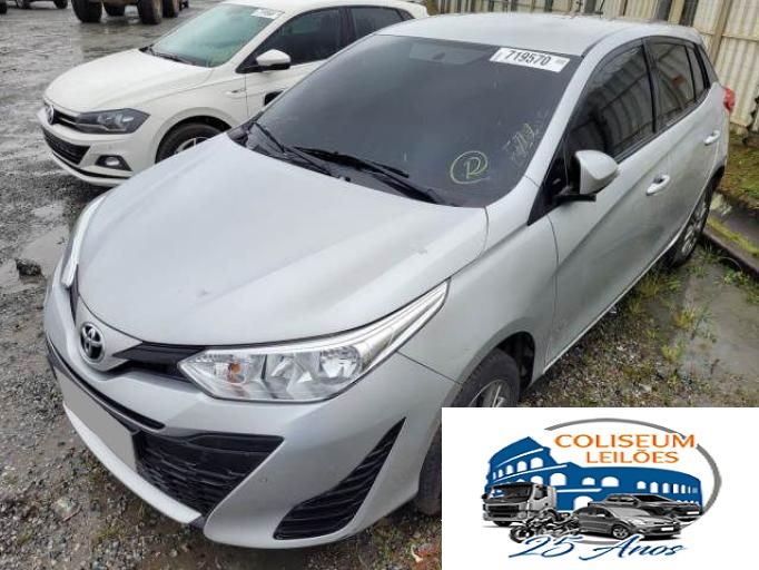 TOYOTA YARIS 20/20